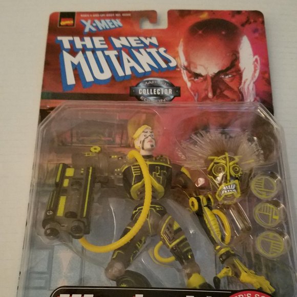 Marvel Other - X-Men: The New Mutants - Warlock with Disk Blaster Arm (1998)